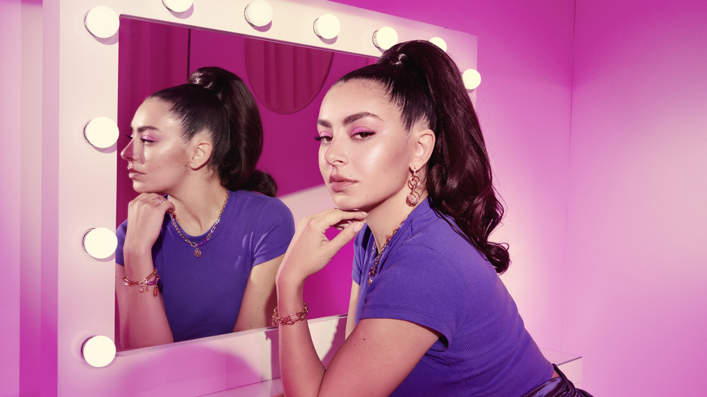 Charli XCX, a songwriter who pens hits for herself and other artists, is the new Pandora campaign’s only millennial ambassador. Charli XCX, a songwriter who pens hits for herself and other artists, is the new Pandora campaign’s only millennial ambassador.