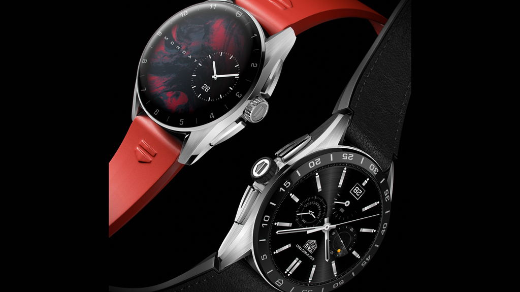 There are more watchface options with more features than ever before in the latest Connected series, Calibre E4.