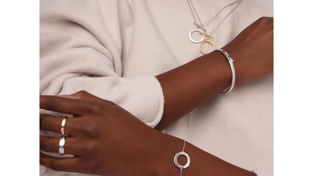 A selection of pieces from Serena Williams Jewelry A selection of pieces from Serena Williams Jewelry