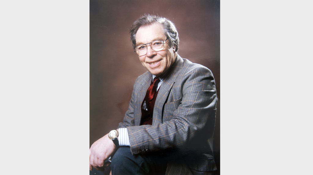 Here, Daniels is pictured wearing the Spring Case Tourbillon, which he completed in 1992. Here, Daniels is pictured wearing the Spring Case Tourbillon, which he completed in 1992.