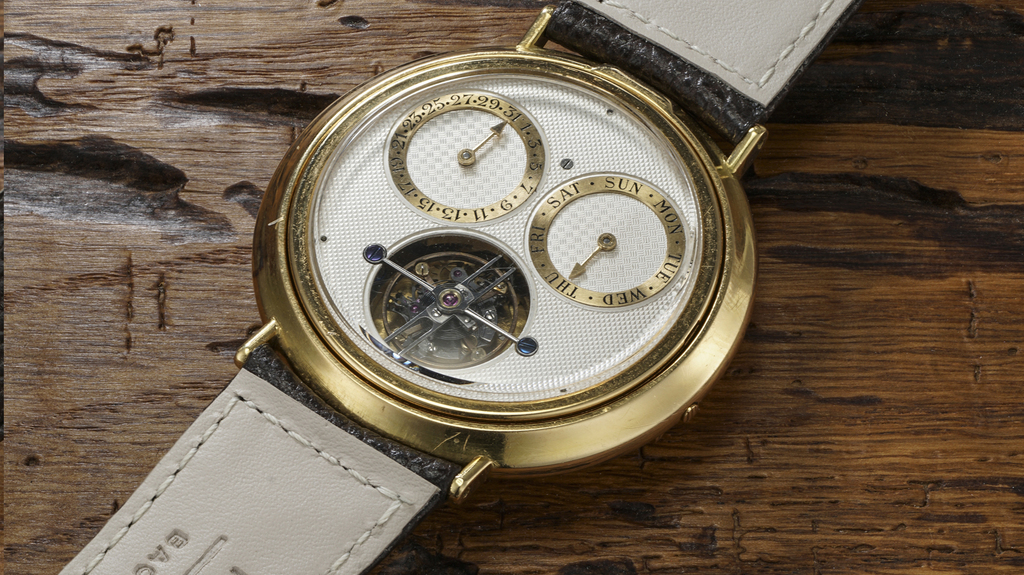 The George Daniels Millennium timepiece