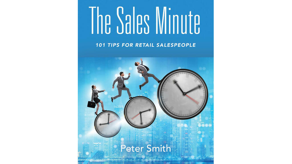 “The Sales Minute: 101 Tips for Retail Salespeople” is available now via major booksellers, like Barnes & Noble and Amazon.