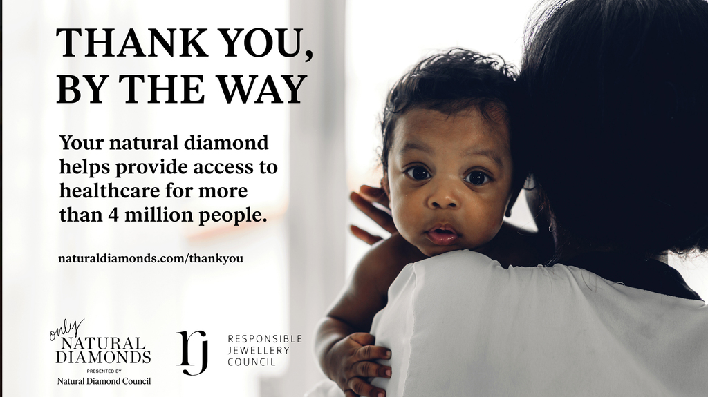 The Natural Diamond Council website elaborates further on its ad claims, providing more in-depth information to consumers. The Natural Diamond Council website elaborates further on its ad claims, providing more in-depth information to consumers.