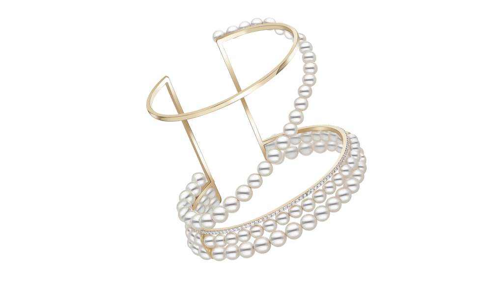 “Pearl Swag Bracelet” by Imperial Pearl