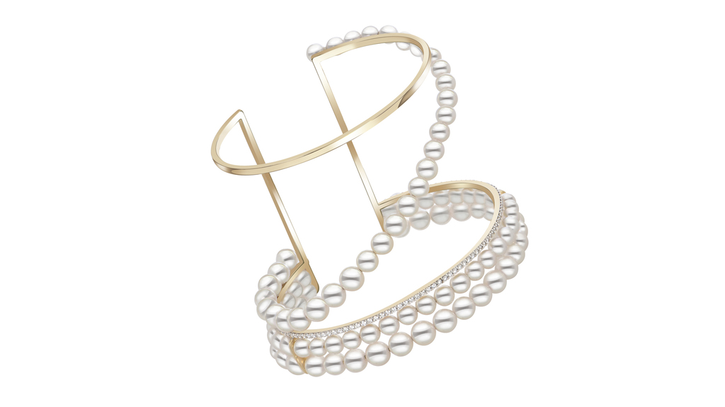 “Pearl Swag Bracelet” by Imperial Pearl “Pearl Swag Bracelet” by Imperial Pearl