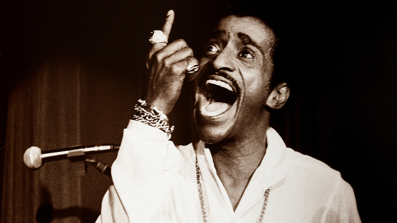 Sammy Davis Jr. was known, among other things, for his flair and fashion, including always wearing at least one big gold ring.