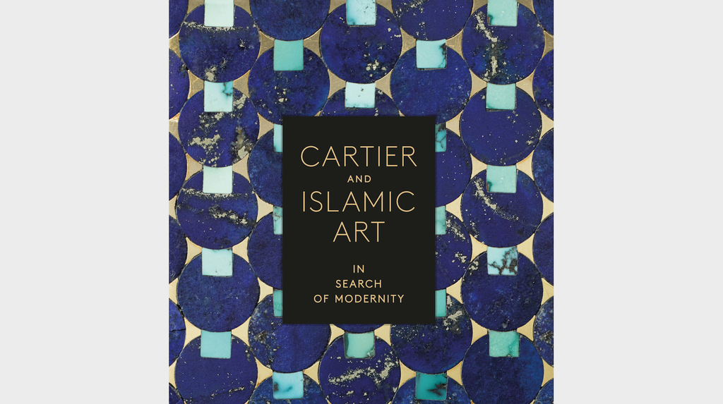 “Cartier and Islamic Art: In Search of Modernity,” will be released in April 2022. (Image courtesy of Thames & Hudson) “Cartier and Islamic Art: In Search of Modernity,” will be released in April 2022. (Image courtesy of Thames & Hudson)