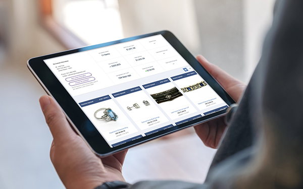 With Instappraise, jewelers and appraisers can now offer an online portal for their customers to access and manage their jewelry appraisals. With Instappraise, jewelers and appraisers can now offer an online portal for their customers to access and manage their jewelry appraisals.