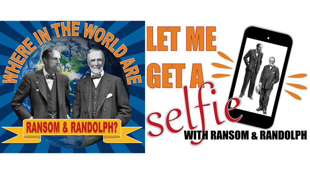 In honor of its 150th anniversary, Ransom & Randolph will hold two prize giveaways. In honor of its 150th anniversary, Ransom & Randolph will hold two prize giveaways.
