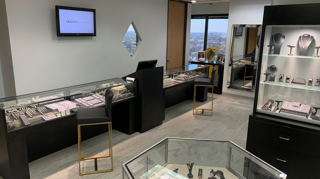 Dubin’s Fine Jewelry had to close up shop for a week after Hurricane Harvey tore through the city. Dubin’s Fine Jewelry had to close up shop for a week after Hurricane Harvey tore through the city.