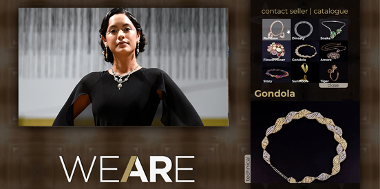 An example of what “We Are Jewellery” offers its viewers An example of what “We Are Jewellery” offers its viewers