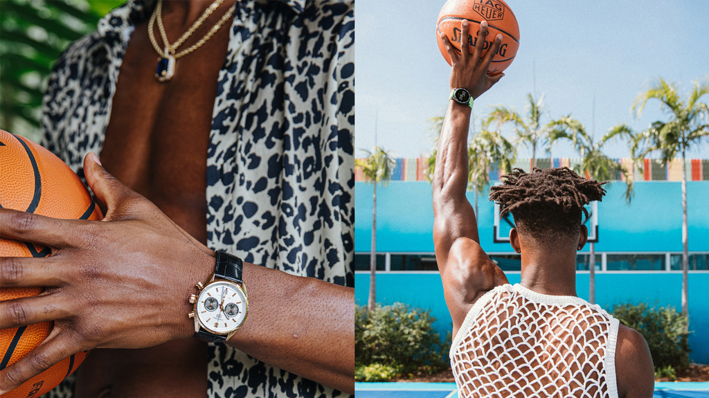 (Image courtesy of Daniel Zuliani for TAG Heuer) (Image courtesy of Daniel Zuliani for TAG Heuer)