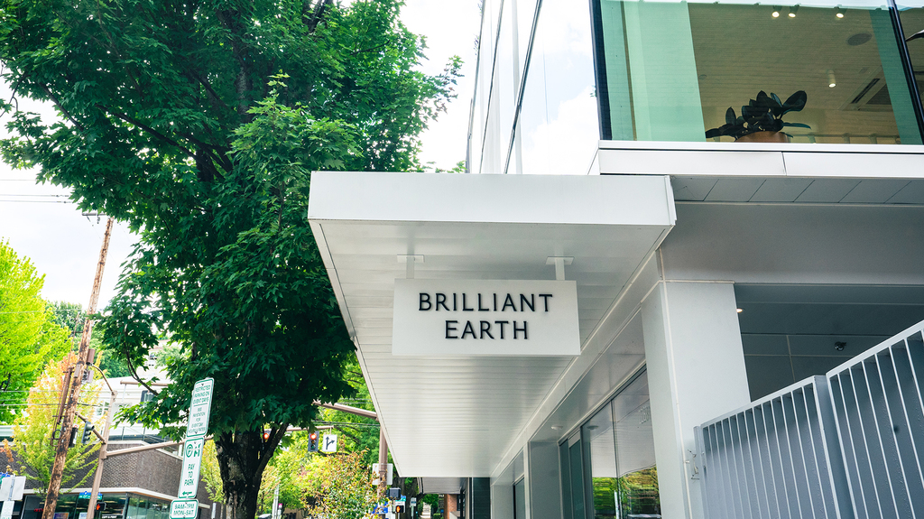 Brilliant Earth launched in 2005 as an e-tailer with a showroom in San Francisco. Today, it has 13 physical locations, with a potential 14th opening by year’s end. (Photo courtesy of Brilliant Earth)