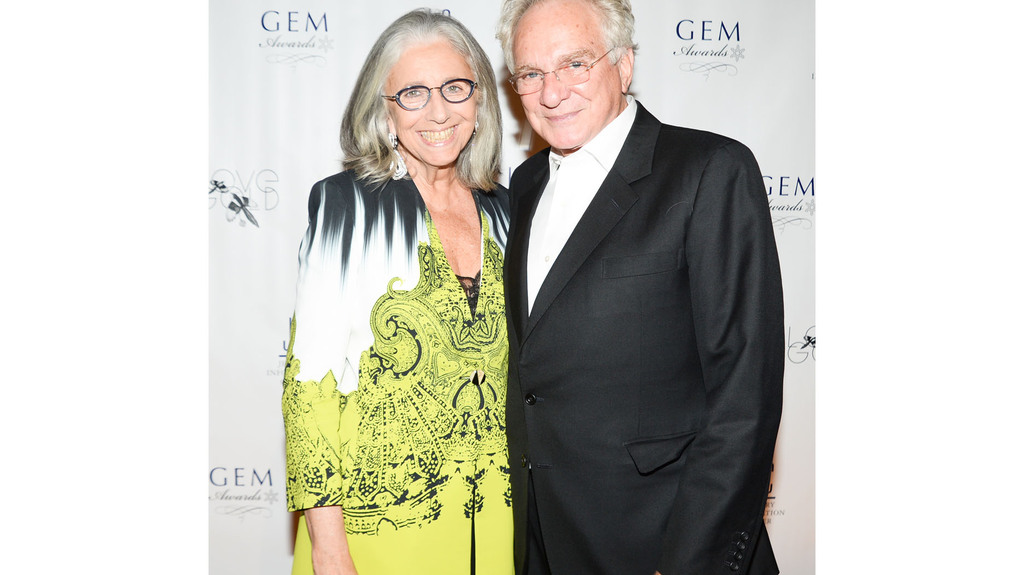 Marie Helene, left, with longtime friend and colleague David Yurman at the 2014 Gem Awards, the year she was honored with the Gem Award for Lifetime Achievement. Yurman calls Marie Helene the “mother of the American designer jewelry category.” (Photo credit: Joe Schildhorn/BFANYC.com) Marie Helene, left, with longtime friend and colleague David Yurman at the 2014 Gem Awards, the year she was honored with the Gem Award for Lifetime Achievement. Yurman calls Marie Helene the “mother of the American designer jewelry category.” (Photo credit: Joe Schildhorn/BFANYC.com)