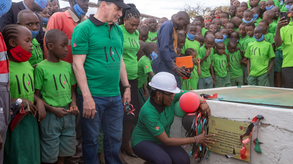 Gems Keep Giving will expand the project in the second phase to bring piped water to the wider Kamtonga community.