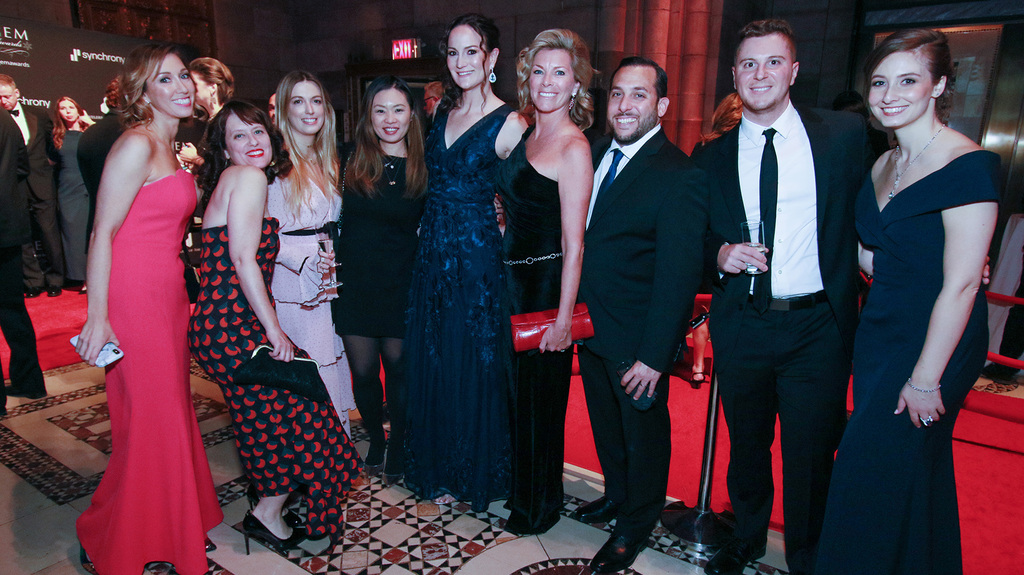 Alex Woo (fourth from left) is pictured among friends at the 2019 Gem Awards. JA’s Amanda Gizzi remembered of Woo: “I knew I would see her at the industry’s events. She went to support the events and to connect with her friends. For GEM Awards, I knew, she was there to support me; that’s who she was. The industry lost one of our brightest souls and talents. I will miss her dearly.” (Photo credit: Bart Gorin) Alex Woo (fourth from left) is pictured among friends at the 2019 Gem Awards. JA’s Amanda Gizzi remembered of Woo: “I knew I would see her at the industry’s events. She went to support the events and to connect with her friends. For GEM Awards, I knew, she was there to support me; that’s who she was. The industry lost one of our brightest souls and talents. I will miss her dearly.” (Photo credit: Bart Gorin)