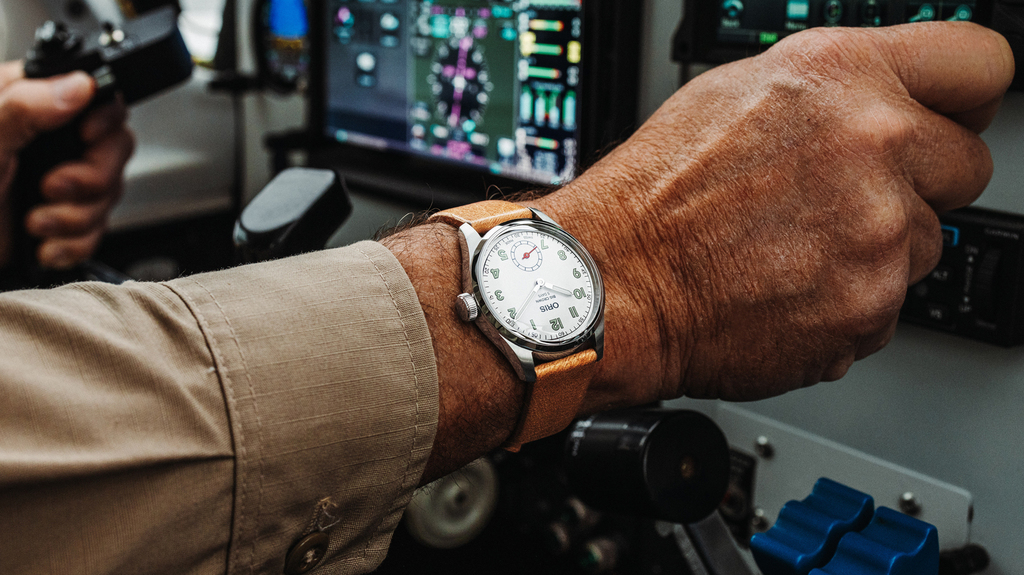 The Oris “Wings of Hope” watches are limited edition. There will be 1,000 available in stainless steel ($3,427), and 100 in 18-karat yellow gold ($16,098). The Oris “Wings of Hope” watches are limited edition. There will be 1,000 available in stainless steel ($3,427), and 100 in 18-karat yellow gold ($16,098).
