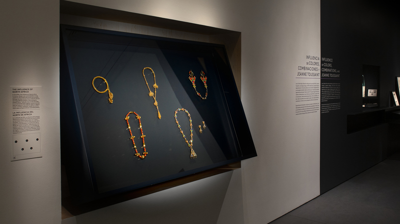 Installation view, “Cartier and Islamic Art: In Search of Modernity” at the Dallas Museum of Art. (Courtesy of Dallas Museum of Art. Photo by John Smith.)