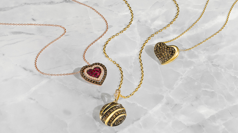 The collection is available exclusively at Kay Jewelers.