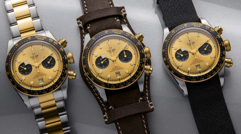 The Black Bay Chrono S&G The Black Bay Chrono S&G