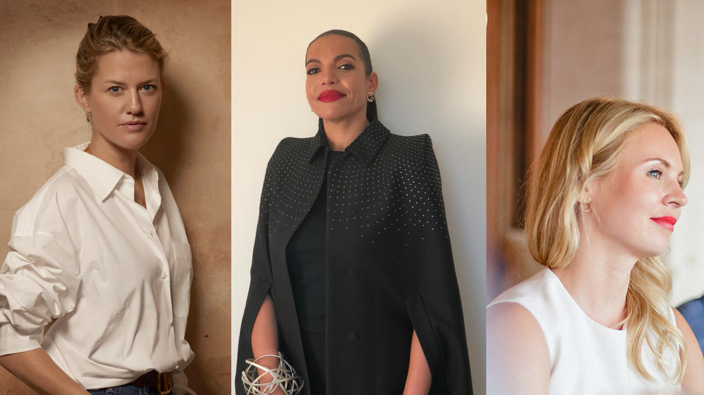 The nominees in the Media Excellence category (from left to right): Annabel Davidson, Melanie Grant, and Daisy Shaw-Ellis. The nominees in the Media Excellence category (from left to right): Annabel Davidson, Melanie Grant, and Daisy Shaw-Ellis.
