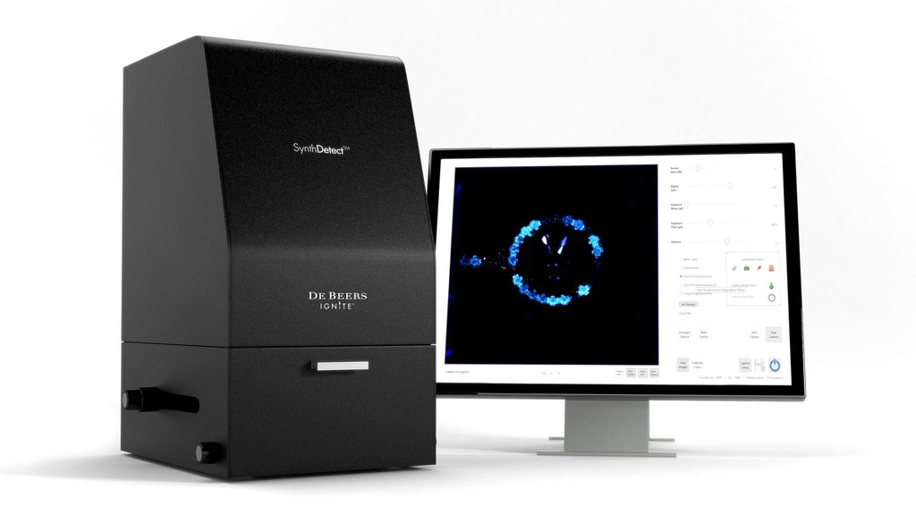 The De Beers SynthDetect The De Beers SynthDetect
