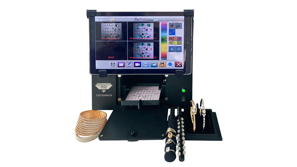 The OGI Systems DiaTrue CS The OGI Systems DiaTrue CS