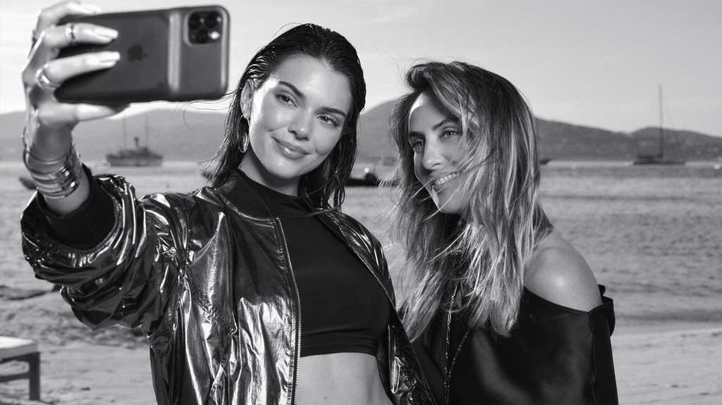 Fourth generation diamantaire and head of Messika Valérie Messika makes a cameo in the company’s new campaign alongside supermodel Kendall Jenner.