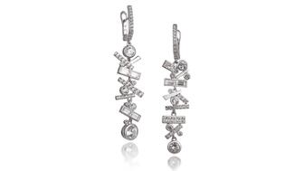 Martha Seeley diamond earrings