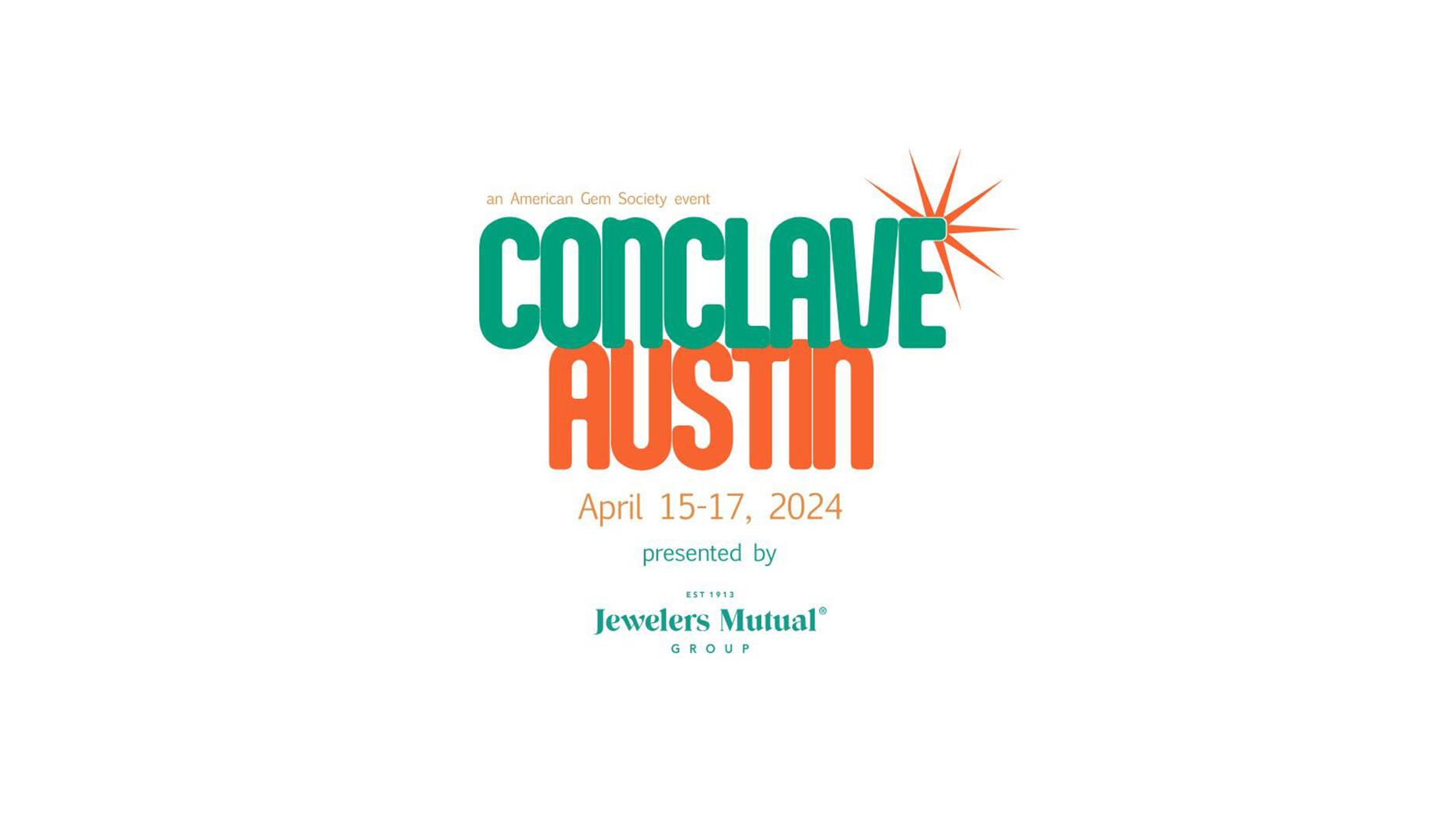 AGS Conclave 2024 logo Austin
