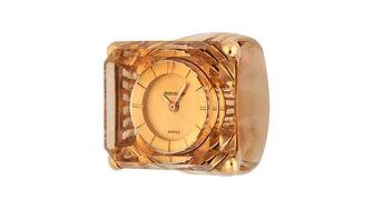 Jaeger-LeCoultre citrine pinky-ring watch