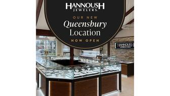 Hannoush Jewelers Queensbury NY location