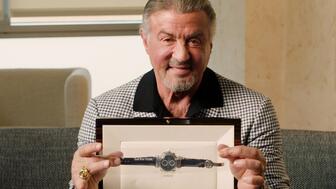 Sylvester Stallone watch auction